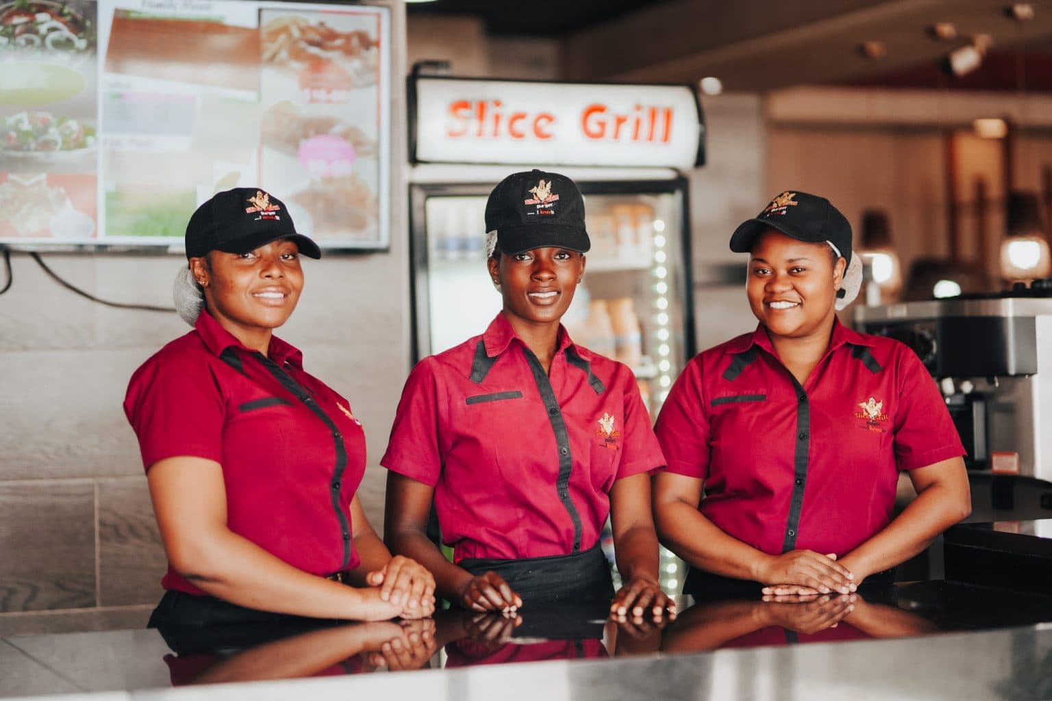 Slice team and stores across Zimbabwe