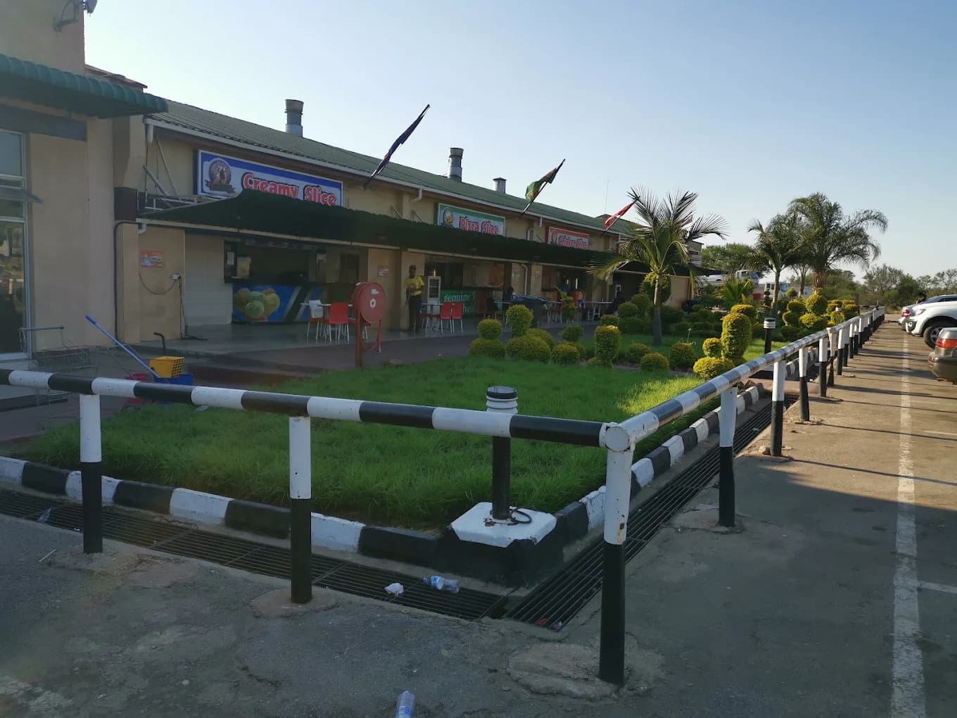 The first Slice branch in Mvuma